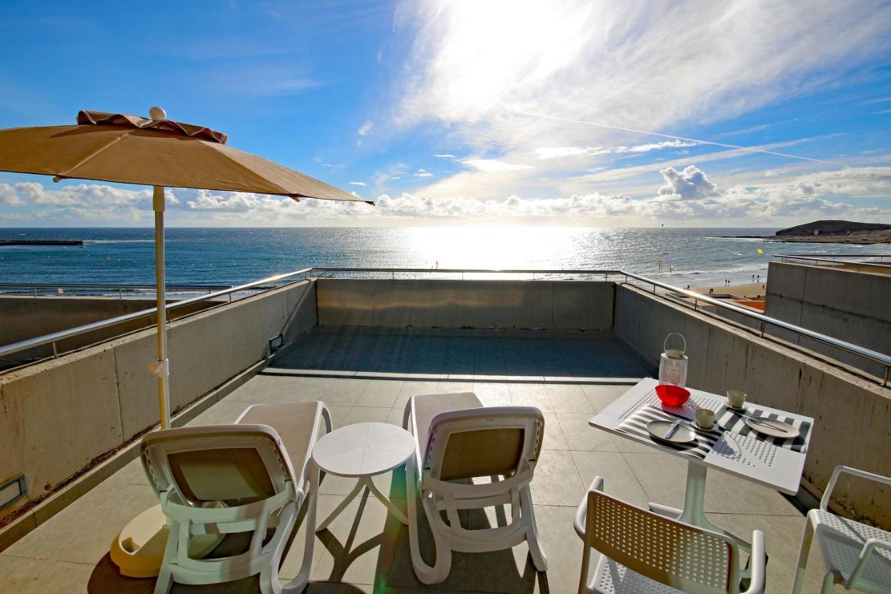 Los Balos 30 By Rentmedano Top Level, Spectacular Ocean Views, Parking, Wifi El Medano  Exterior photo
