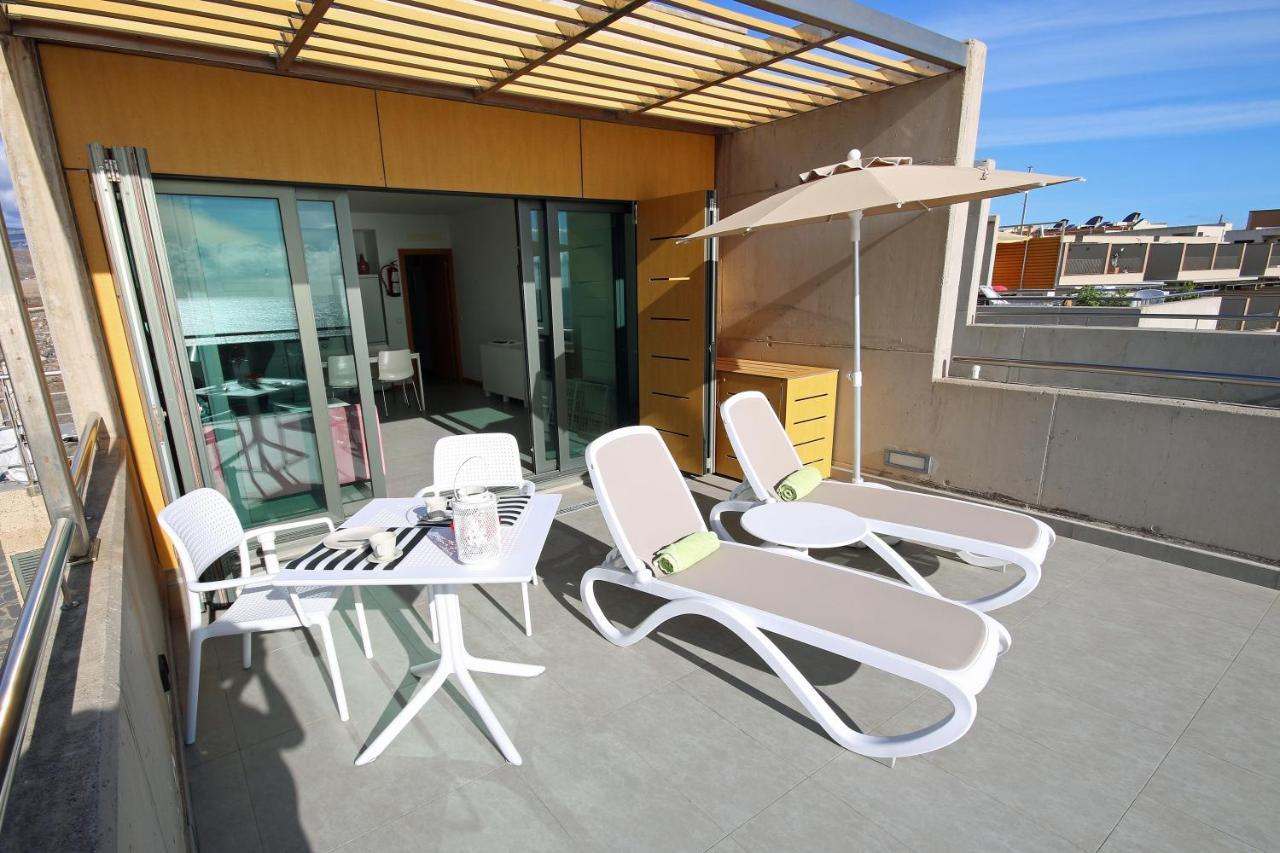 Los Balos 30 By Rentmedano Top Level, Spectacular Ocean Views, Parking, Wifi El Medano  Exterior photo
